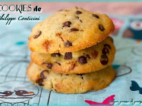 Cookies D Apr S Le Chef P Tissier Philippe Conticini Recette Par