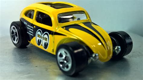 Hot Wheels CUSTOM VOLKSWAGEN BEETLE HW Workshop Moon Eyes 2014