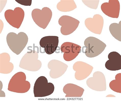 Love Background Pattern Texture Nude Colour Stock Vector Royalty Free Shutterstock