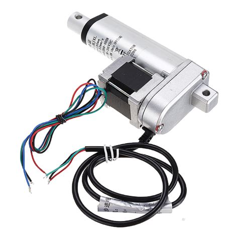 N Mm S Adjustable Linear Actuator Dc V Stepper Motor Linear