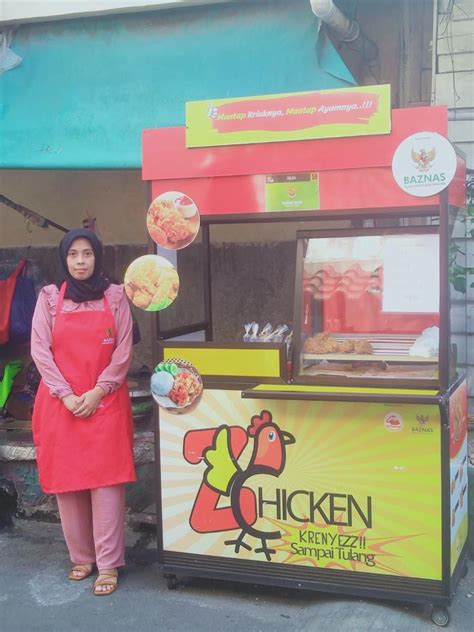 Program Zchicken Baznas Bantu Perekonomian Keluarga Hildawati Baznas