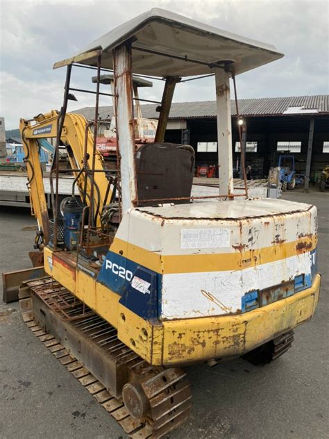 Excavator Komatsu Pc Used Farm Tractor