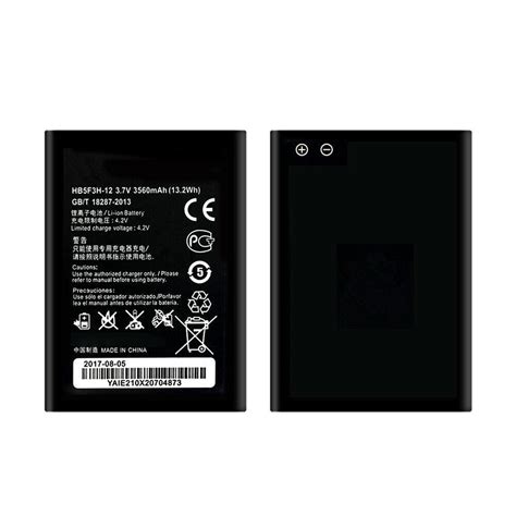 HUAWEI HB5F3H 12 3 7V 4 2V 3560mAh 13 2WH Akku für Huawei E5372T