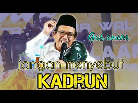 Pengajian Bersama Kh Zuhrul Anam Jangan Menyebut Kadrun Youtube