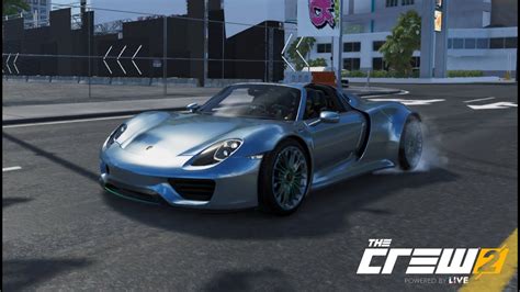 Porsche Spyder Silvery Edition The Crew