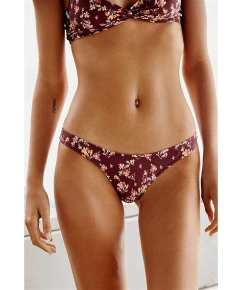 Rhythm Rhythm Baja High Rise Bikini Bottoms Wear