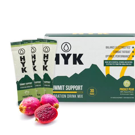 HYK Electrolyte Drink Mix | Endurance Fuel for Runners, Ultra & Trail
