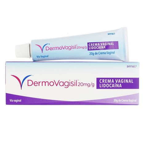 DERMOVAGISIL 20 MG G CREMA VAGINAL 1 TUBO 20 G