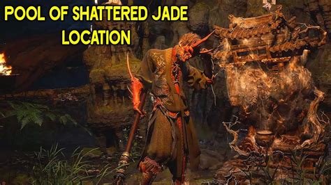 How To Get To Pool Of Shattered Jade Shrine Chapter Black Myth