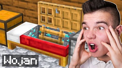 Odkryłem TAJNĄ PODZIEMNĄ BAZĘ WOJANA w Minecraft YouTube