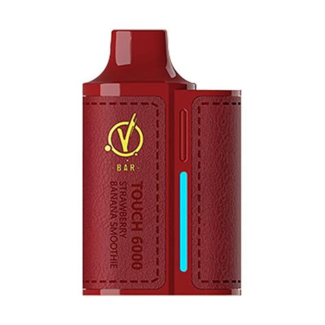 Pod Descartável Linvo Touch 6000 Puffs Strawberry Banana Smoothie