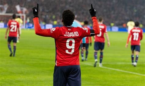 Jonathan David A De Grands Objectifs Avec Le LOSC