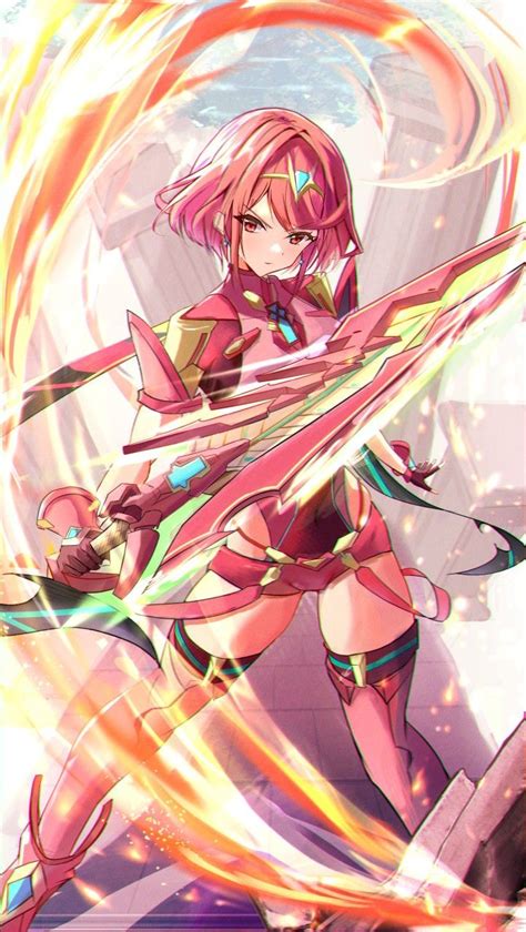 Pin De Kyra Rin En Xenoblade Chronicles Ilustraci N De Drag N