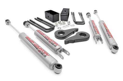 Rough Country Leveling Kit Rough Country Suspension Leveling