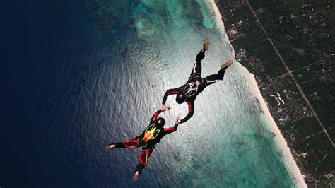 Fond d écran Hommes des sports des arbres mer la nature ciel