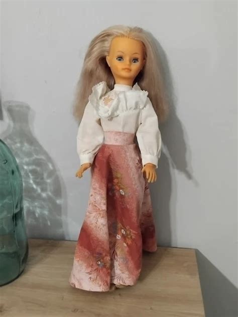 Poup E Cathie De Bella Yeux Bleus Blonde Vintage Eur Picclick Fr