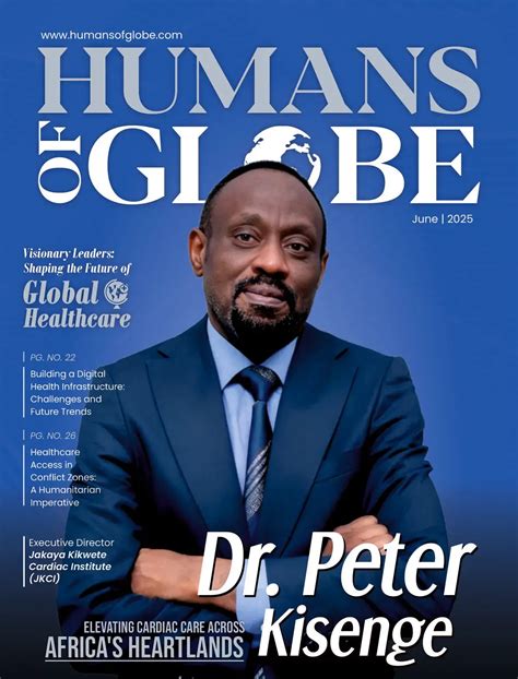 Visionary Leaders Shaping the Future of Global Healthcare – Recognizing ...