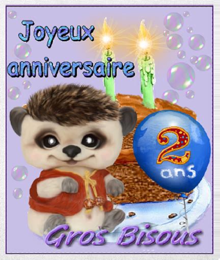 Anniversaire Avec Age Page 3