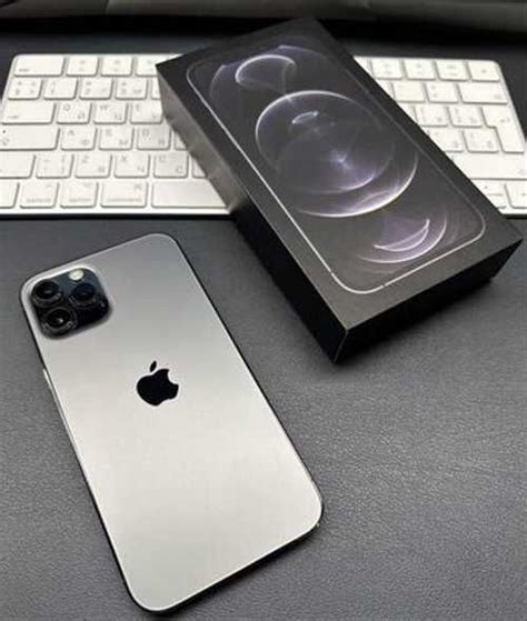 iPhone 13 pro 128 graphite ростест Москва Мобильные телефоны