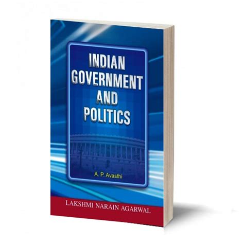 Buy Indian Government And Politics Text For Graduate And Post