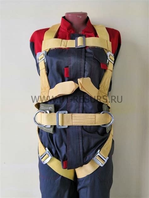 Страховочная привязь огнеупорная СП-4 (огонь)