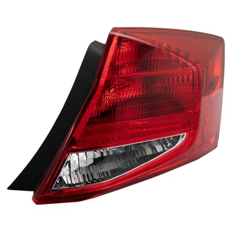 Tail Light Lamp Assembly Passenger Side Rh For Honda Accord Coupe New