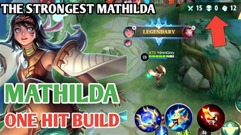 The Strongest Mathilda You Will Ever Watch Mathilda Best Build