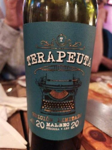 Terapeuta Edición Limitada Malbec Vivino US