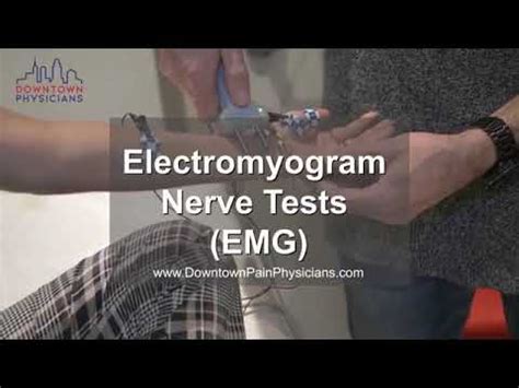 Nerve pain after emg test - perbravo