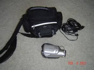 Panasonic Vhs C And Mini Dv Camcorders And Kodak Mp Digital Camera