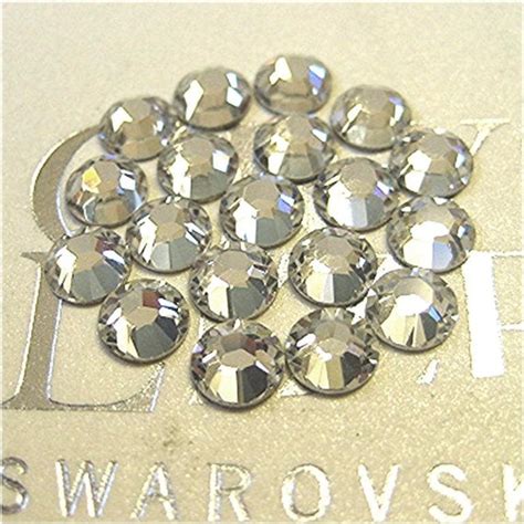 Swarovski Crystal Flat Back Rhinestone Pieces