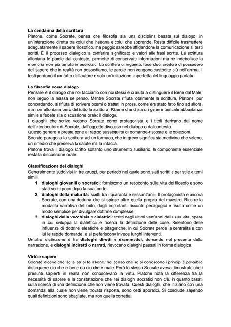 Solution Filosofia Platone Studypool