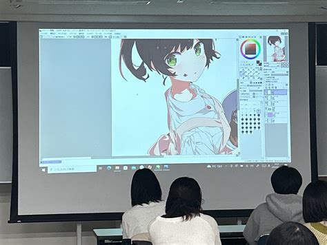 【キャラクターデザイン科】イラストレーター荻poteさんによるイラスト添削会！ Jam 日本アニメ・マンガ専門学校