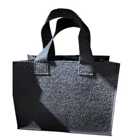 Black Loop Handle Carry Bag Capacity 3 KG At Rs 80 Piece In New Delhi