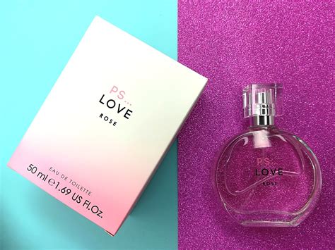 PS Love Rose Eau De Toilette Primark Elblogdemarianava