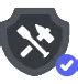 staff_badge_check - Discord Emoji