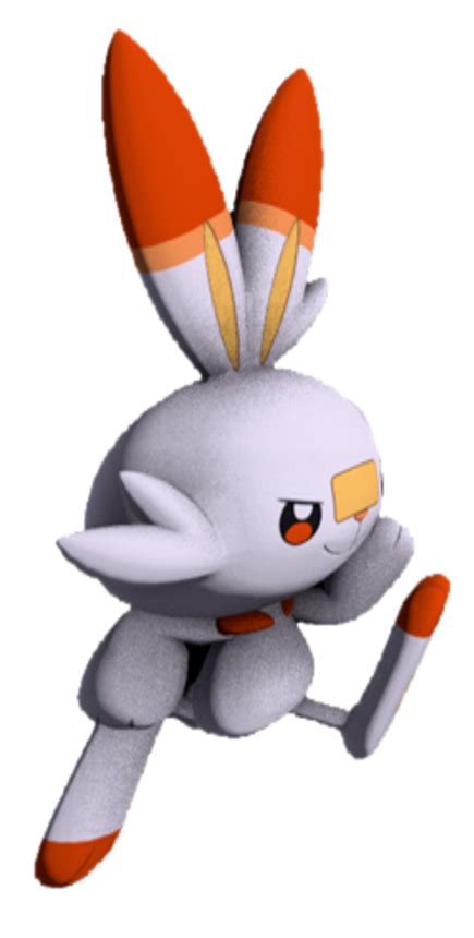 Scorbunny Running By Transparentjiggly64 On Deviantart