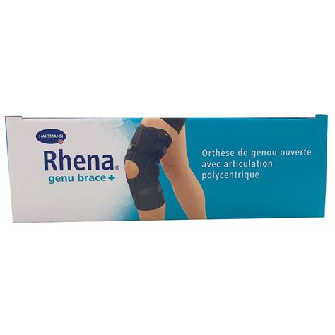 Rhena Genou Brace Taille 5 Redcare Pharmacie