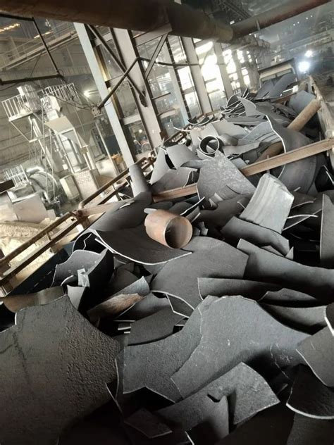 Black Ductile Iron Crushed Scrap For Metal Industry At Rs