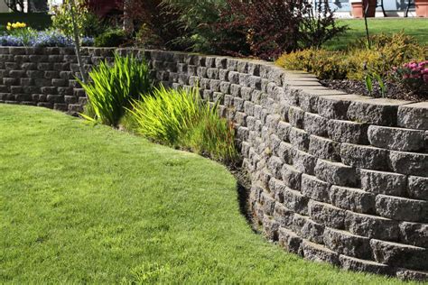 How To Stop Erosion Around A Retaining Wall