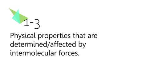 Intermolecular Forces Of Attraction Pptx Pptx