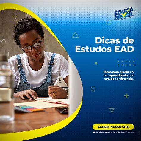 Dicas De Estudos EAD Blog Do PEB