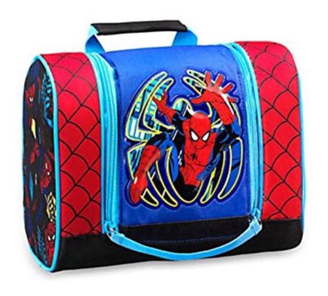 Spiderman Hombre Ara A Lonchera Disney Store Mercadolibre