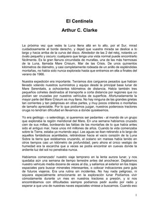 Arthur C Clarke El Centinela PDF