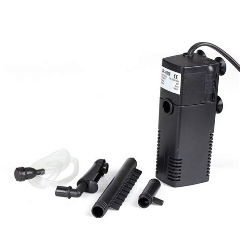 Aquarium Internal Filter 3-in-1 Multi-Function Pump 25 Gallon Fish Tank 90 GPH | eBay