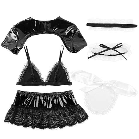 Sexy Women Cosplay French Maid Lingerie Outfit Fancy Dress Nurse Costume Uniform Ebay