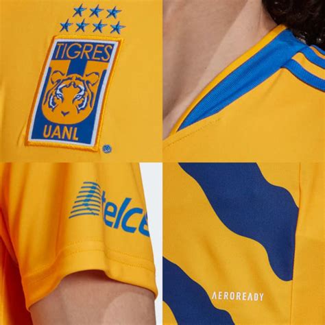 Jerseys Adidas Tigres Uanl 2021 22 4 Todo Sobre Camisetas