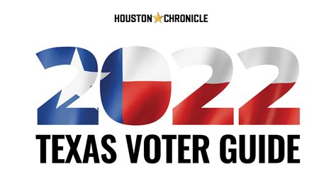 Texas Election Voter Guide 2022 Midterm Races Candidates Dates