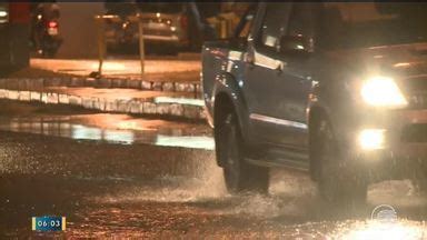 Bom Dia Piauí Chuva forte causa transtornos para os motoristas de