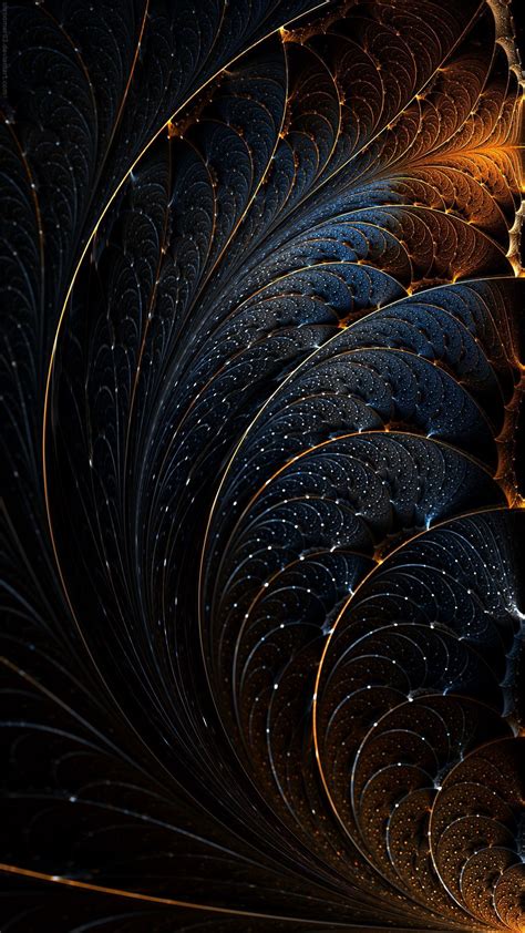 Dark Fractal Wallpapers - Top Free Dark Fractal Backgrounds ...